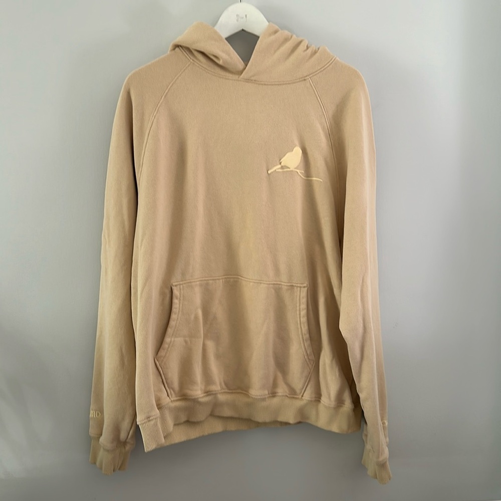 T + B let the wild in hoodie in bubble letters size medium
